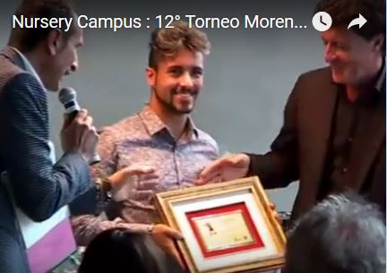Pistoia, sorteggi 12� Torneo Moreno Vannucci. Parlano i premiati.
